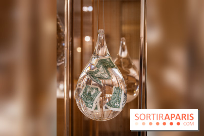 Exposition des Larmes de Joie de Benoit Dutour au Printemps Haussmann  -  A7C1389