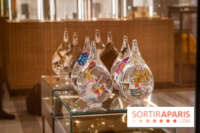 Exposition des Larmes de Joie de Benoit Dutour au Printemps Haussmann  -  A7C1385