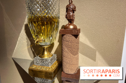 Hugo & Victor - Bûches de Noël 2023 signature chocolat-orange