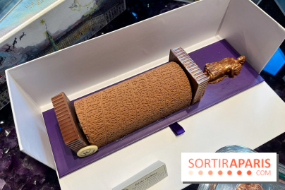 Hugo & Victor - Bûches de Noël 2023 signature chocolat-orange