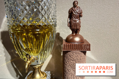 Hugo & Victor - Bûches de Noël 2023 signature chocolat-orange