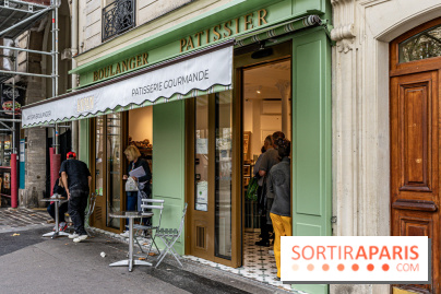 Bopain, la nouvelle boulangeries aux viennoiseries de folie -  façade