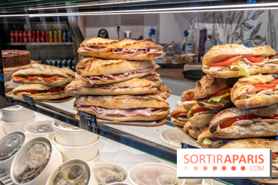 Bopain, la nouvelle boulangeries aux viennoiseries de folie -  sandwich