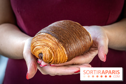 Bopain, la nouvelle boulangeries aux viennoiseries de folie -  pain au chocolat façon palace