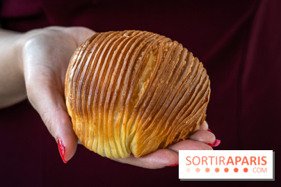 Bopain, la nouvelle boulangeries aux viennoiseries de folie -  brioche feuilletée pandan