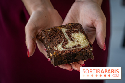 Bopain, la nouvelle boulangeries aux viennoiseries de folie -  cake marbré