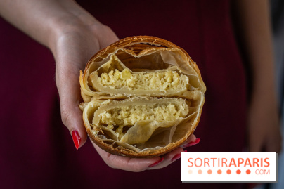 Bopain, la nouvelle boulangeries aux viennoiseries de folie -  brioche feuilletée durian