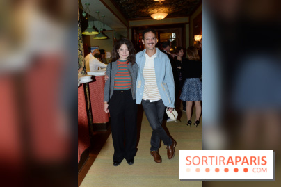 ©Rachid Bellak - La Fantaisie - Esther Garrel et vincent dedienne 2 