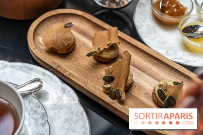 Le Goûter naturel de Jessica Préalpato au San Régis -  A7C1640