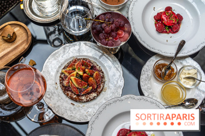 Le Goûter naturel de Jessica Préalpato au San Régis -  A7C1656