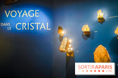 Voyage dans le cristal, l'exposition étincelante à découvrir au musée de Cluny - nos photos