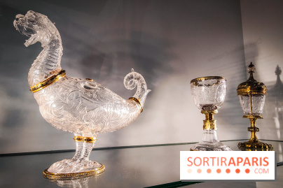Voyage dans le cristal, l'exposition étincelante à découvrir au musée de Cluny - nos photos