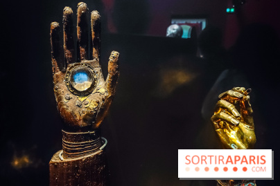 Voyage dans le cristal, l'exposition étincelante à découvrir au musée de Cluny - nos photos