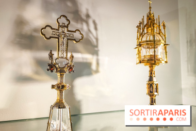 Voyage dans le cristal, l'exposition étincelante à découvrir au musée de Cluny - nos photos