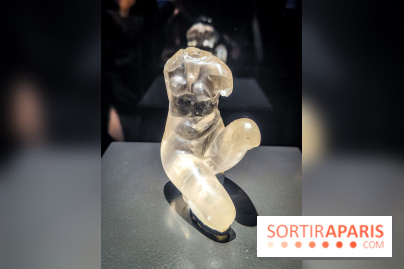 Voyage dans le cristal, l'exposition étincelante à découvrir au musée de Cluny - nos photos