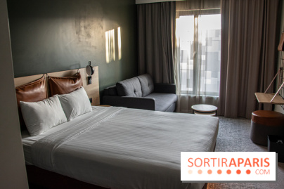 Moxy Paris Val d'Europe chambre