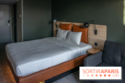 Moxy Paris Val d'Europe chambre