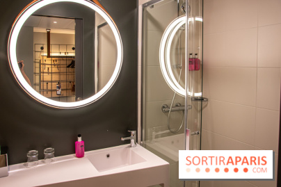 Moxy Paris Val d'Europe salle de bain