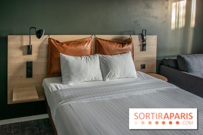Moxy Paris Val d'Europe chambre