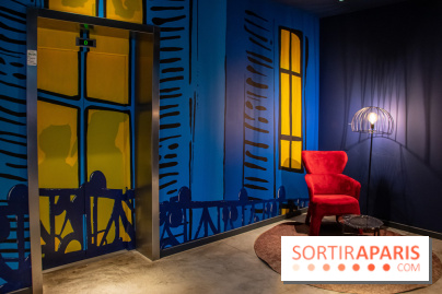 Moxy Paris Val d'Europe lobby