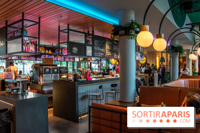 Moxy Paris Val d'Europe bar