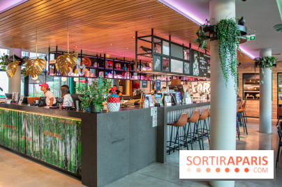 Moxy Paris Val d'Europe bar