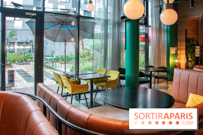 Moxy Paris Val d'Europe bar