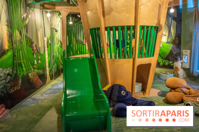 Moxy Paris Val d'Europe salle de jeux