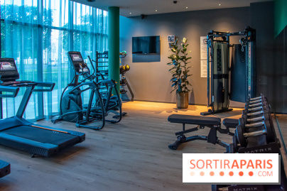 Moxy Paris Val d'Europe salle de fitness