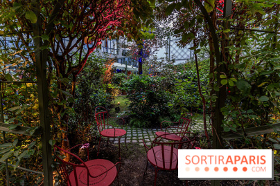 Fantaisie Hotel - bar - rooftop et restaurant à Paris -  A7C1862