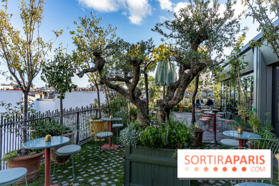 Fantaisie Hotel - bar - rooftop et restaurant à Paris