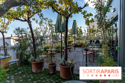 Fantaisie Hotel - bar - rooftop et restaurant à Paris -  A7C1874