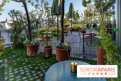 Fantaisie Hotel - bar - rooftop et restaurant à Paris
