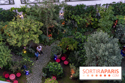 Fantaisie Hotel - bar - rooftop et restaurant à Paris -  A7C1879