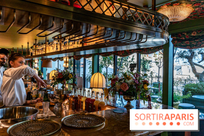 Fantaisie Hotel - bar - rooftop et restaurant à Paris -  A7C1884