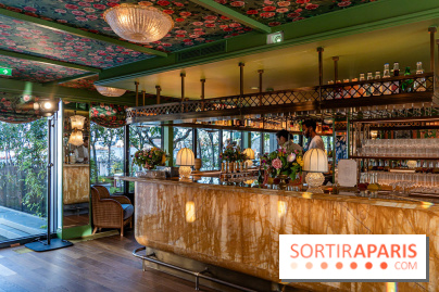 Fantaisie Hotel - bar - rooftop et restaurant à Paris