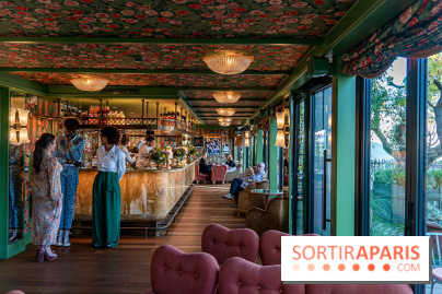 Fantaisie Hotel - bar - rooftop et restaurant à Paris -  A7C1889