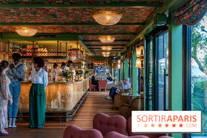Fantaisie Hotel - bar - rooftop et restaurant à Paris
