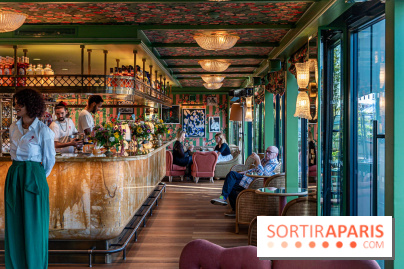 Fantaisie Hotel - bar - rooftop et restaurant à Paris -  A7C1892