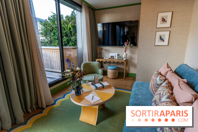 Fantaisie Hotel - bar - rooftop et restaurant à Paris -  A7C1893