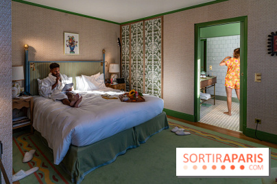 Fantaisie Hotel - bar - rooftop et restaurant à Paris -  A7C1894