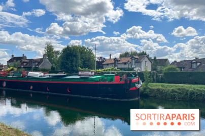 Un week-end le long du Loing, de Montigny-sur-Loing à Thomery