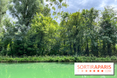Un week-end le long du Loing, de Montigny-sur-Loing à Thomery