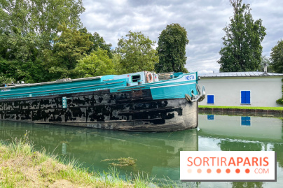 Un week-end le long du Loing, de Montigny-sur-Loing à Thomery