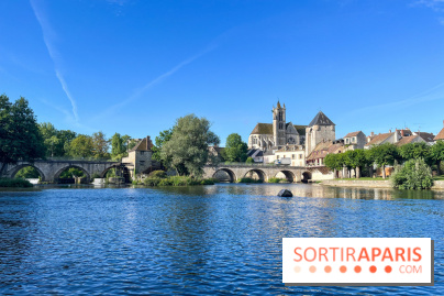 Un week-end le long du Loing, de Montigny-sur-Loing à Thomery
