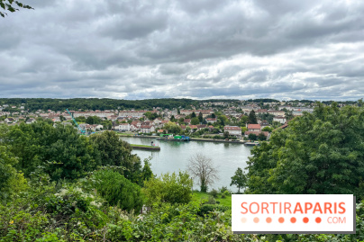Un week-end le long du Loing, de Montigny-sur-Loing à Thomery