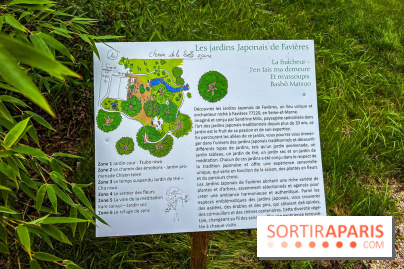 Les jardins japonais de Favières - photos