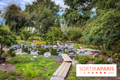 Les jardins japonais de Favières - photos