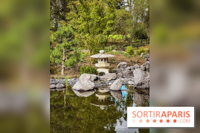Les jardins japonais de Favières - photos