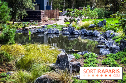 Les jardins japonais de Favières - photos